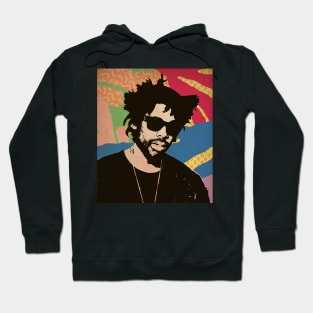 Vintage Poster - Flying Lotus Style Hoodie